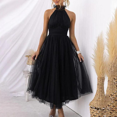 Aria - Stilvolles und bequemes langes Kleid für Frauen
