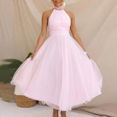 Aria - Stilvolles und bequemes langes Kleid für Frauen
