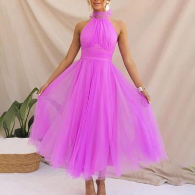 Aria - Stilvolles und bequemes langes Kleid für Frauen