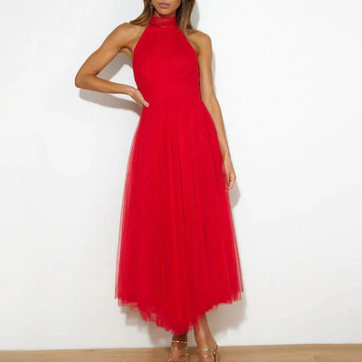 Aria - Stilvolles und bequemes langes Kleid für Frauen