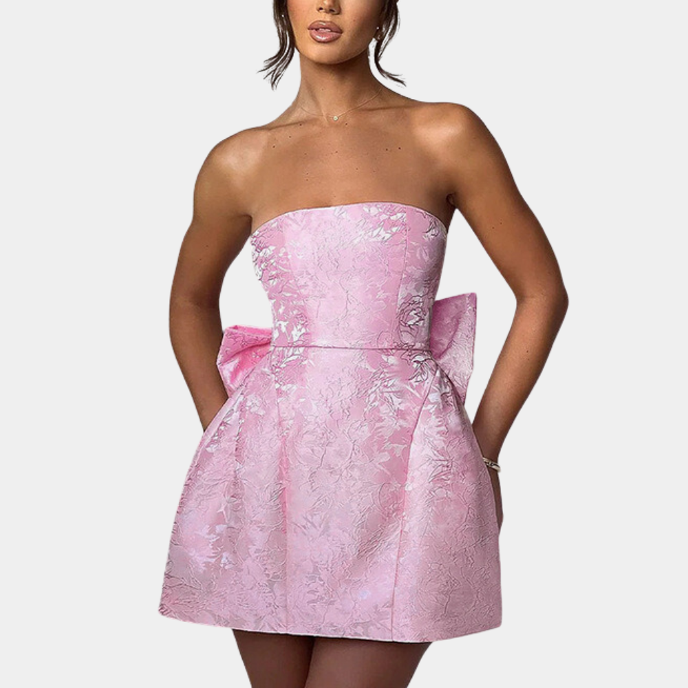 Amelia - Stilvolles trägerloses Cocktailkleid für Damen