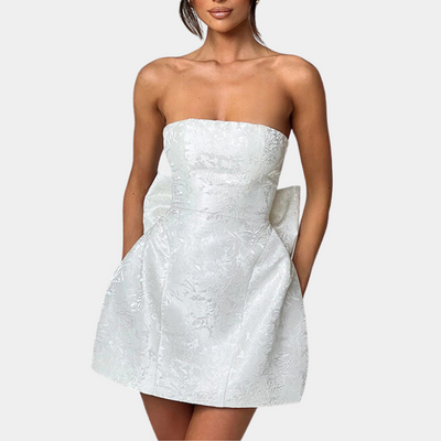 Amelia - Stilvolles trägerloses Cocktailkleid für Damen