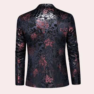 Alfons - Stilvoller botanischer Blazer für den modebewussten Mann