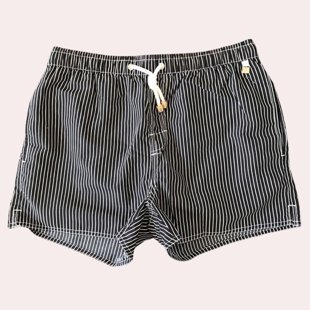 Marty - Elegante gestreifte Badeshorts für den modernen Mann
