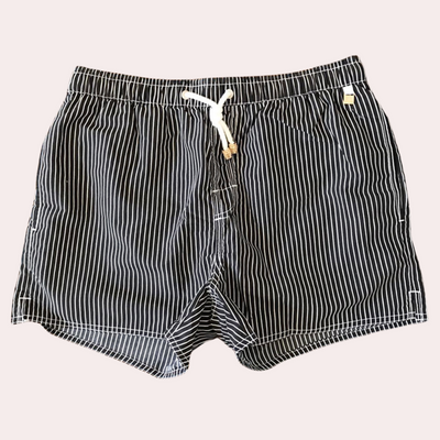 Marty - Elegante gestreifte Badeshorts für den modernen Mann