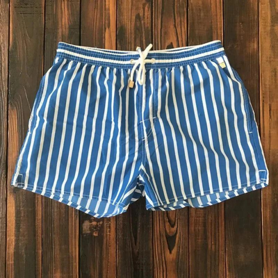 Marty - Elegante gestreifte Badeshorts für den modernen Mann