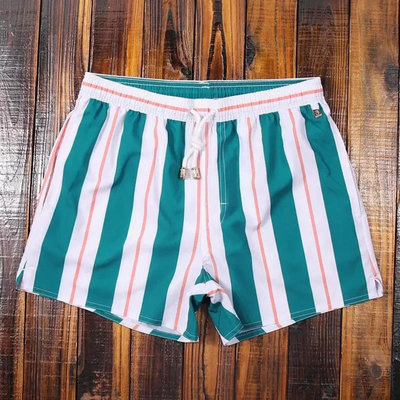 Marty - Elegante gestreifte Badeshorts für den modernen Mann