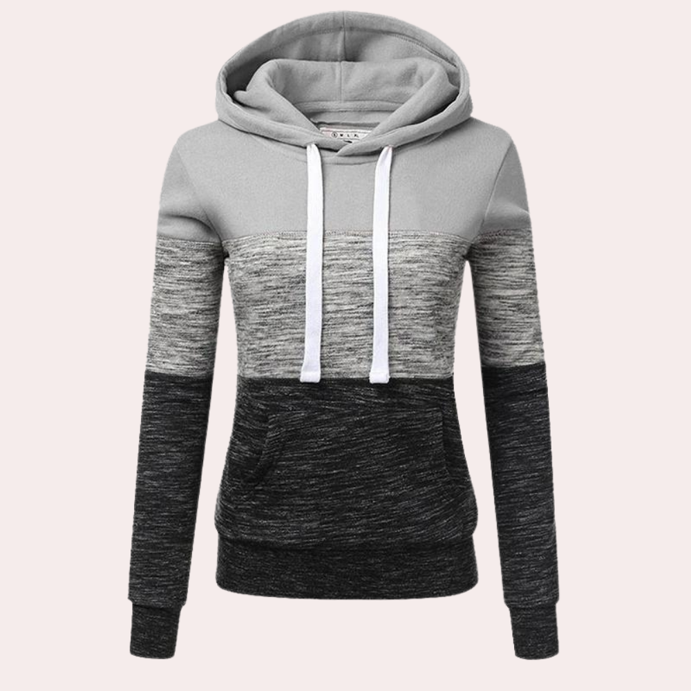 Siobhan - Gemütlicher Multicolour Hoodie für Frauen