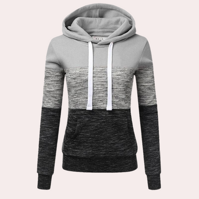 Siobhan - Gemütlicher Multicolour Hoodie für Frauen