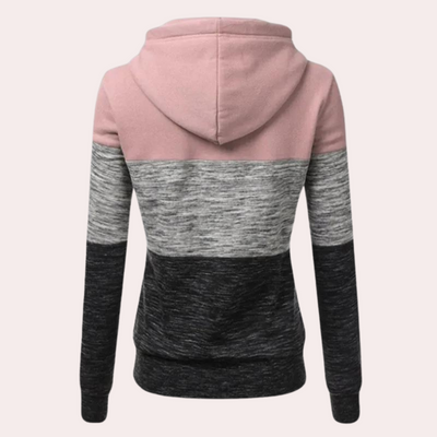 Siobhan - Gemütlicher Multicolour Hoodie für Frauen