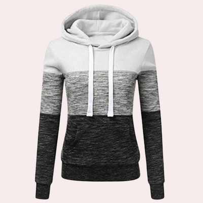 Siobhan - Gemütlicher Multicolour Hoodie für Frauen