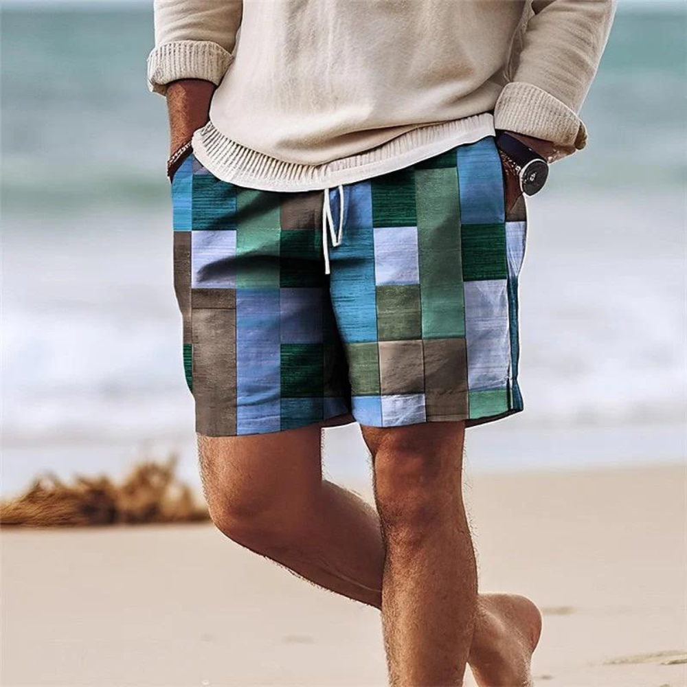Lary - Stylische Herren-Badeshorts für Sommerabenteuer