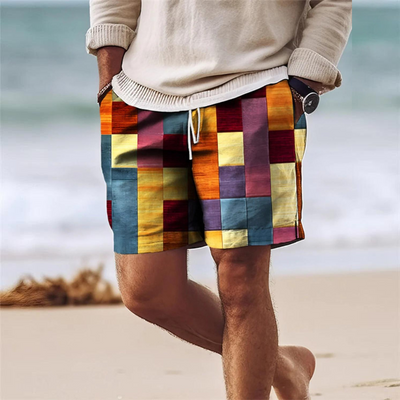 Lary - Stylische Herren-Badeshorts für Sommerabenteuer