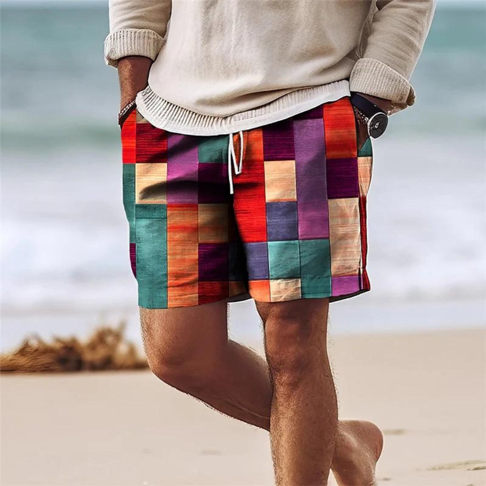 Lary - Stylische Herren-Badeshorts für Sommerabenteuer