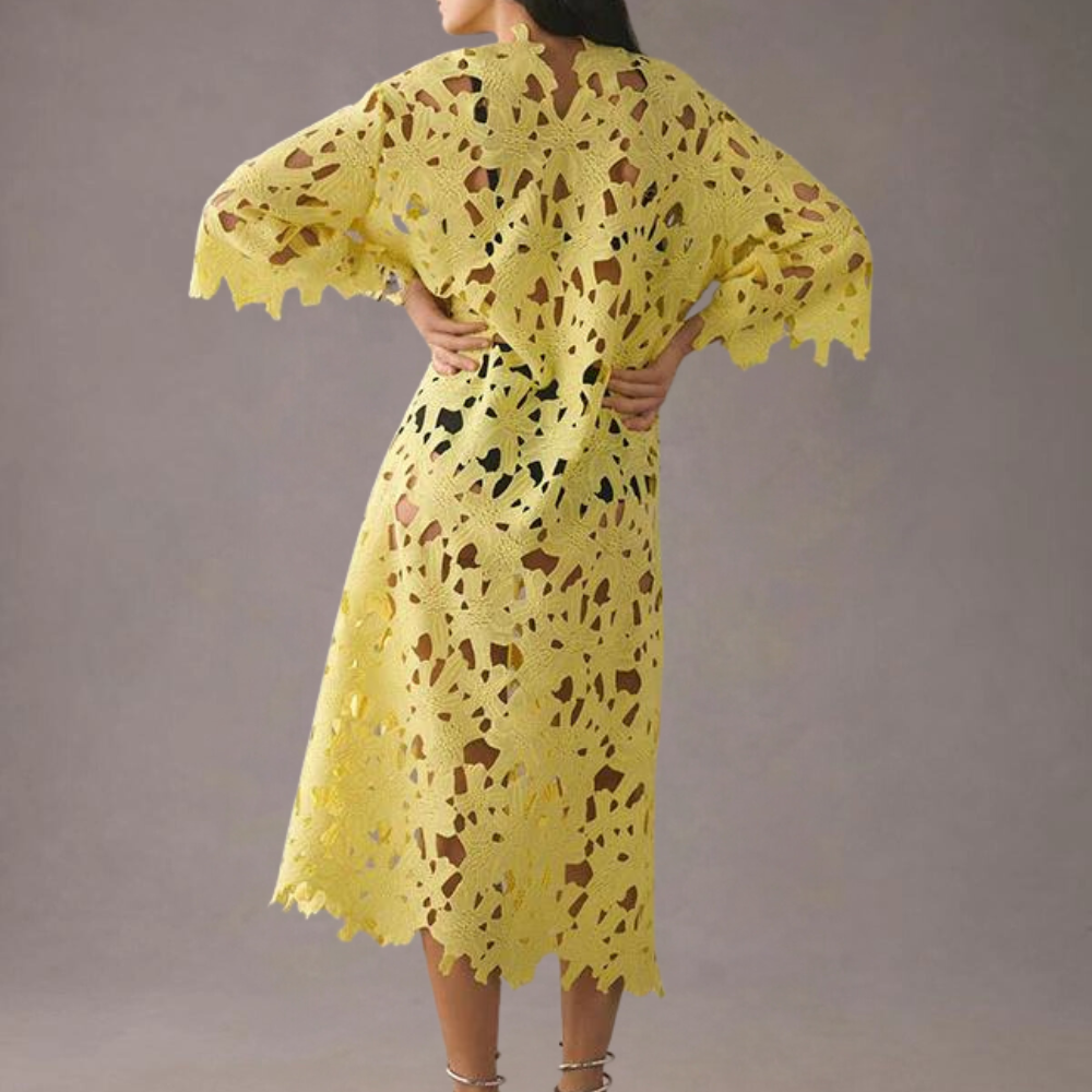 Acatl - Elegantes Sommerkleid für Damen mit Stil