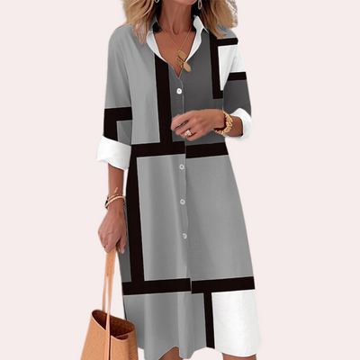 Anna - Stylisches Midikleid für die modebewusste Frau
