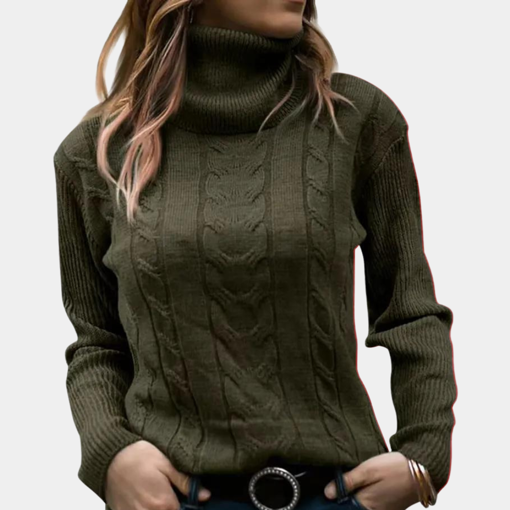 Serene - Modischer und bequemer Damenpullover
