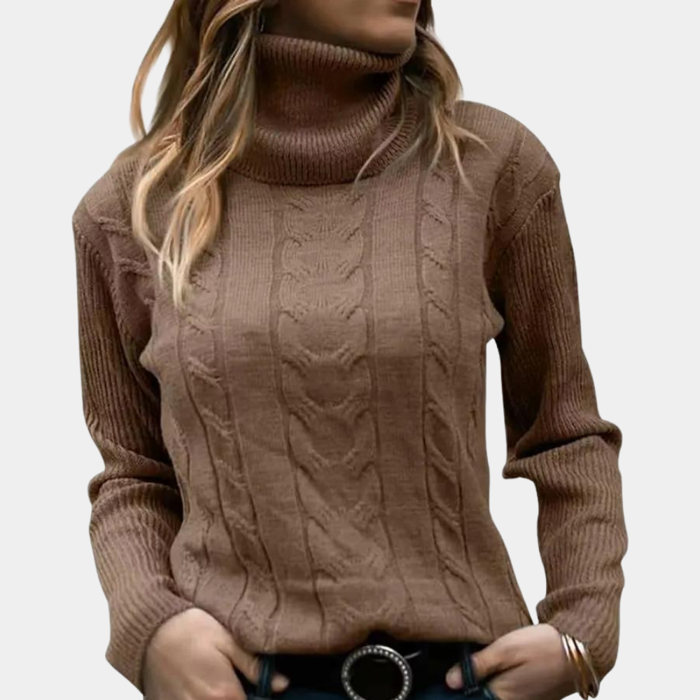 Serene - Modischer und bequemer Damenpullover