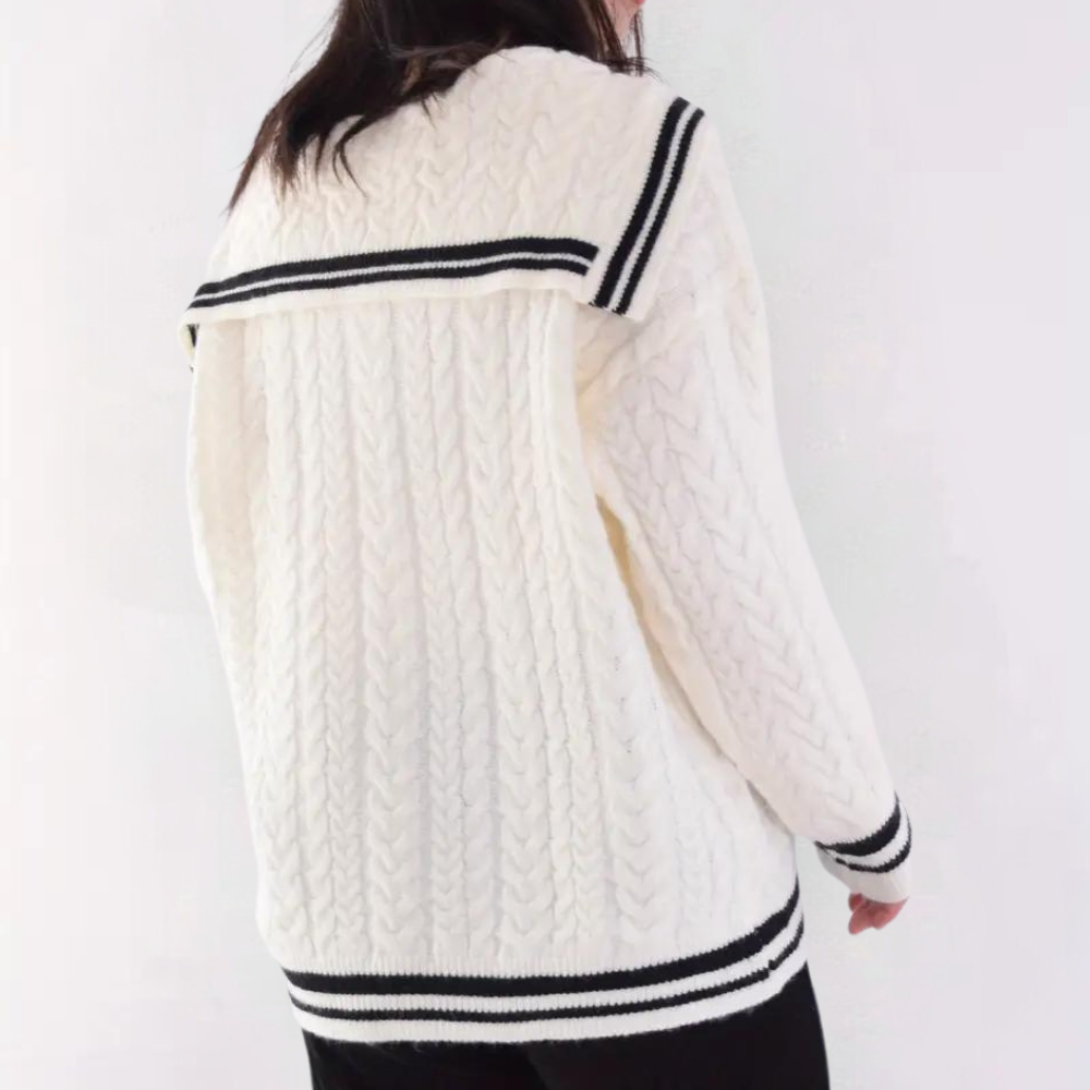 Sybille - Luxuriöser Strickpullover für Damen für ultimativen Komfort