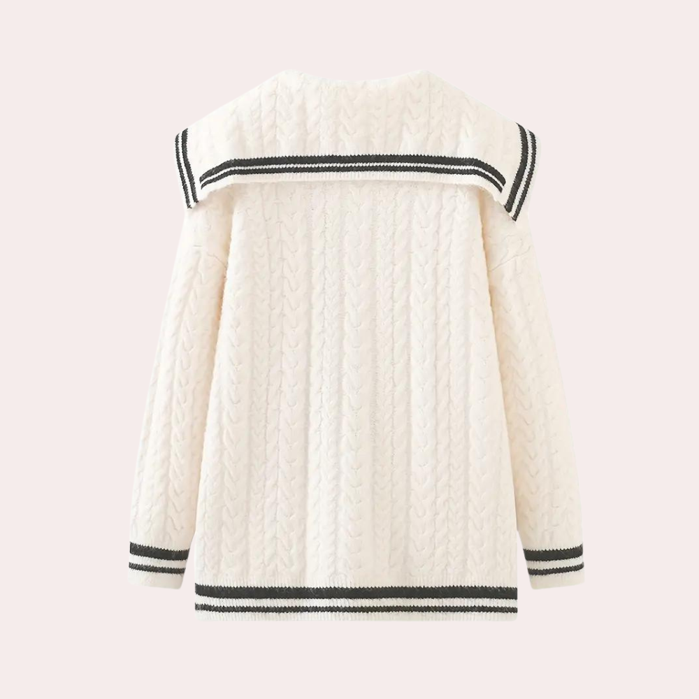 Sybille - Luxuriöser Strickpullover für Damen für ultimativen Komfort