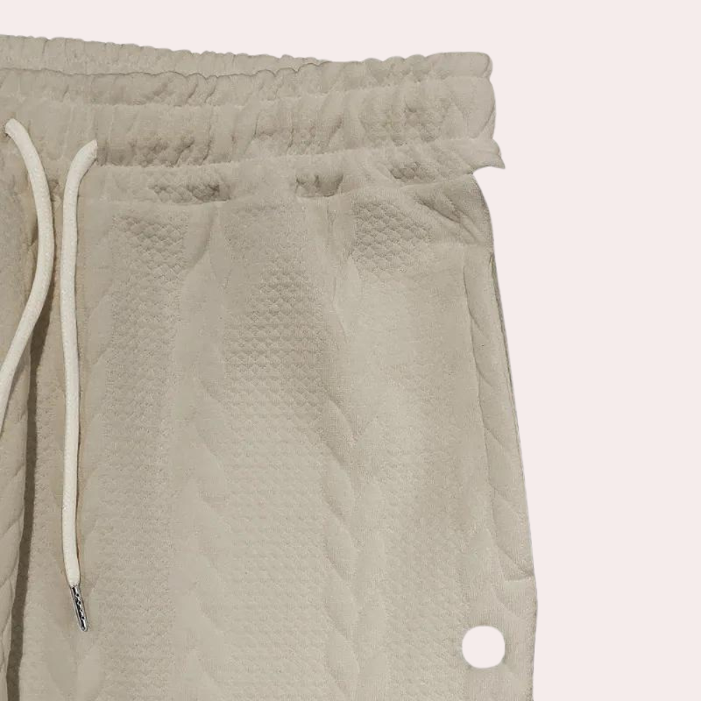 Christos - Luxury Men's Short mit bequemem, flexiblem Bund