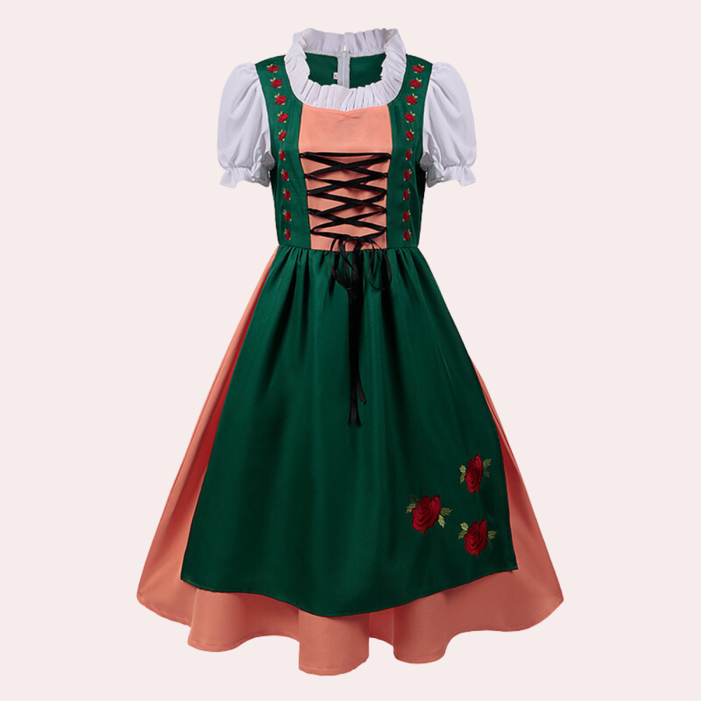 Anwen - Elegantes Oktoberfestkleid mit modernem Twist