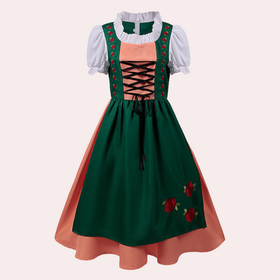 Anwen - Elegantes Oktoberfestkleid mit modernem Twist