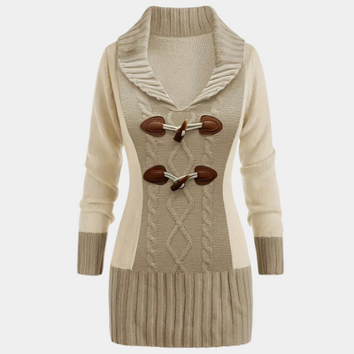Eleganter Damenstrickpullover von Rhianna