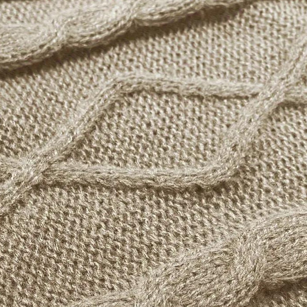 Eleganter Damenstrickpullover von Rhianna
