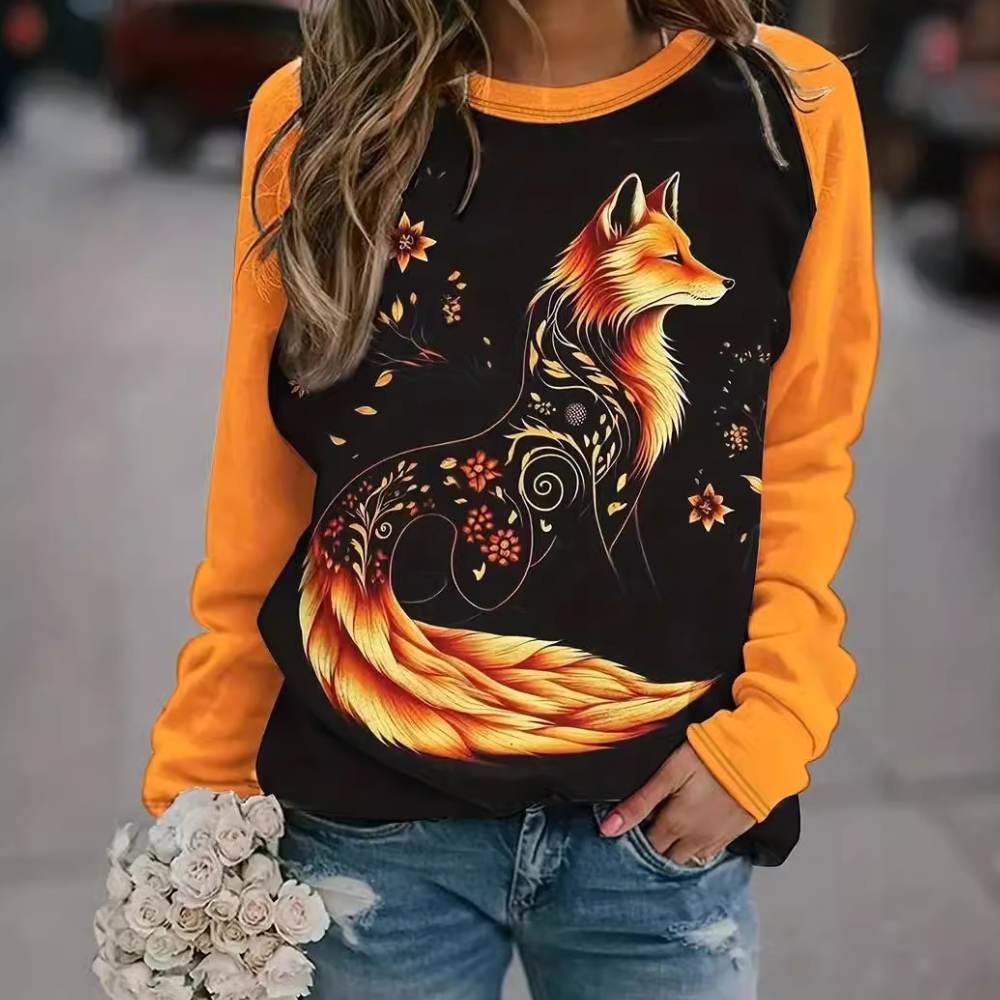 Sibel - Bequemes Damen-Sweatshirt für eine entspannte Passform
