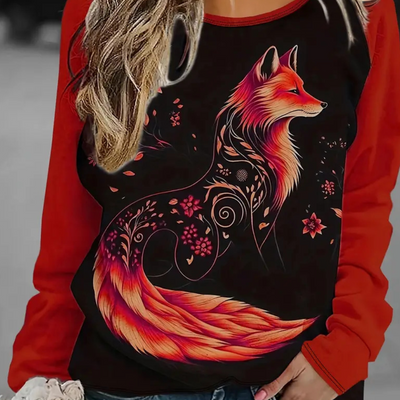 Sibel - Bequemes Damen-Sweatshirt für eine entspannte Passform