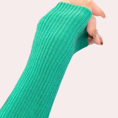 Rhea - Stylischer Damenpullover mit schickem hohen Kragen