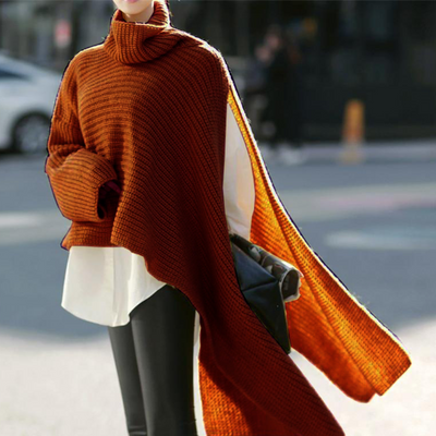 Zena - Modischer asymmetrischer Damenpullover