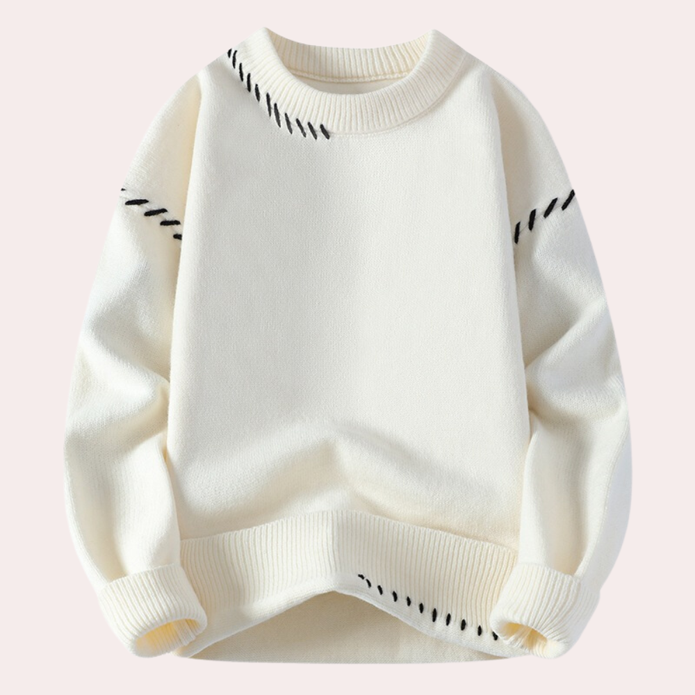 Zenia - Luxuriöser Komfort-Pullover für Frauen