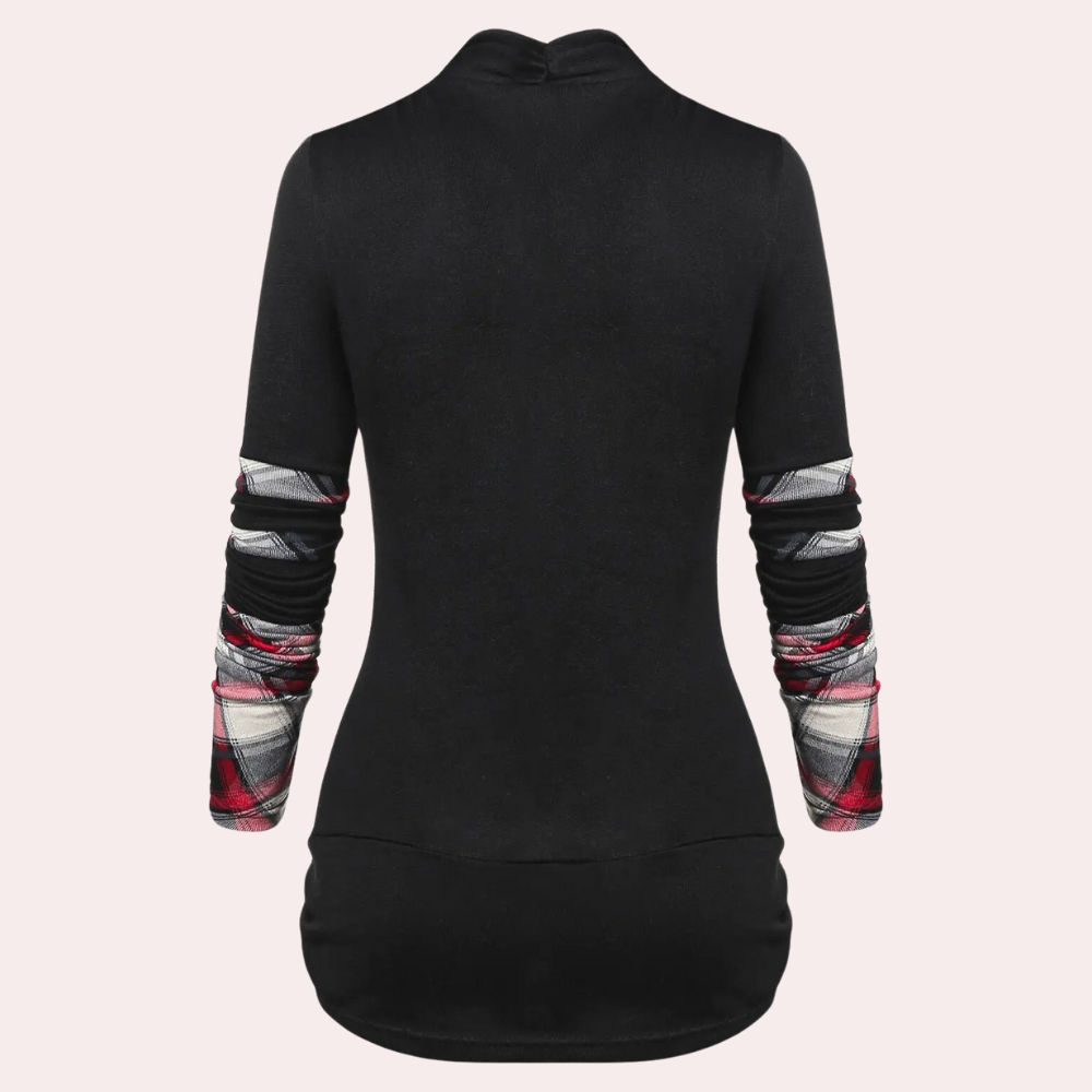 Vesta - Eleganter Damenstrickpullover für einen schicken Auftritt