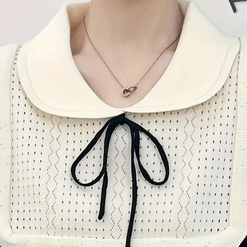 Luxuriös gestrickter Pullover für die stilbewusste Frau