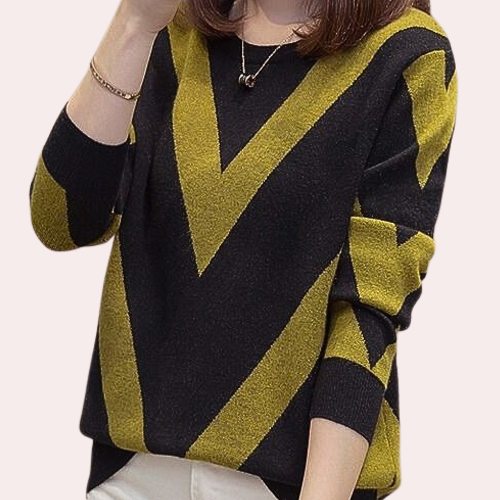 Rayna - Stylischer Freizeitpullover für Frauen