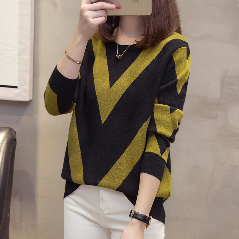 Rayna - Stylischer Freizeitpullover für Frauen