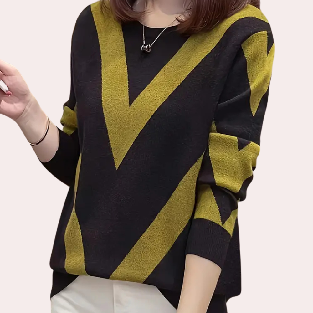 Rayna - Stylischer Freizeitpullover für Frauen