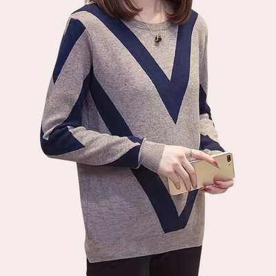 Rayna - Stylischer Freizeitpullover für Frauen