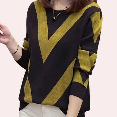 Rayna - Stylischer Freizeitpullover für Frauen