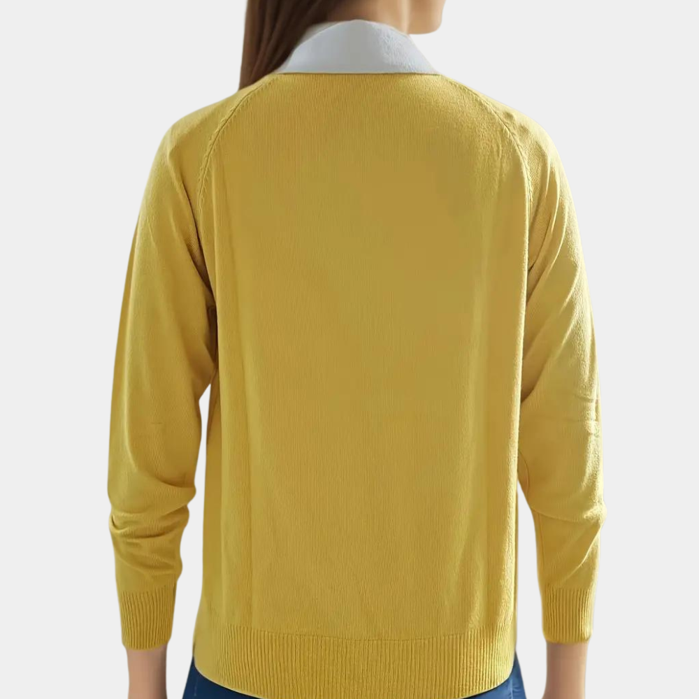 Viktoriya - Eleganter Luxus-Pullover für Damen