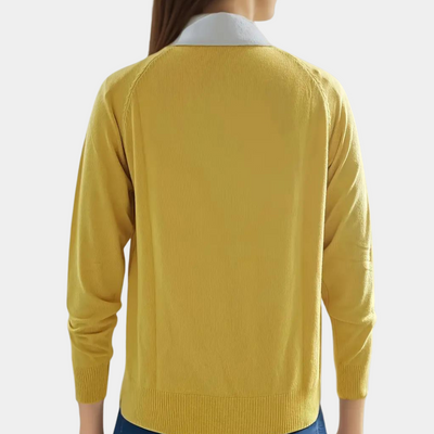 Viktoriya - Eleganter Luxus-Pullover für Damen