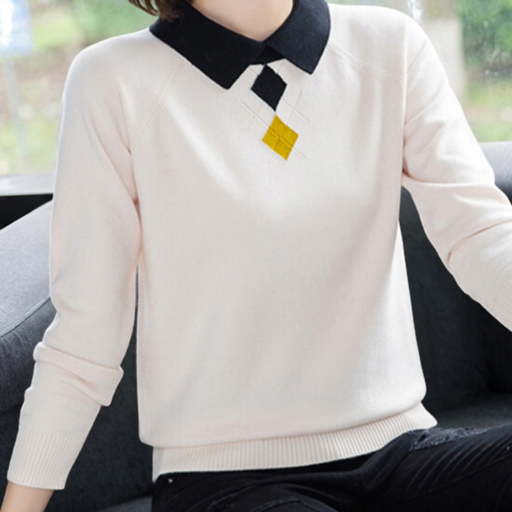 Viktoriya - Eleganter Luxus-Pullover für Damen