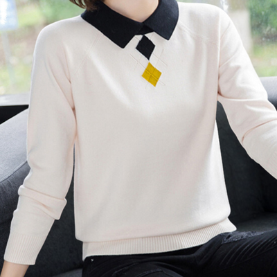 Viktoriya - Eleganter Luxus-Pullover für Damen