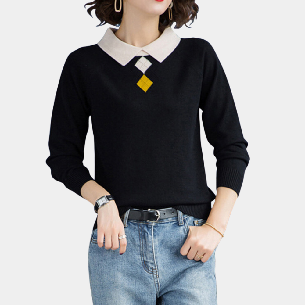 Viktoriya - Eleganter Luxus-Pullover für Damen