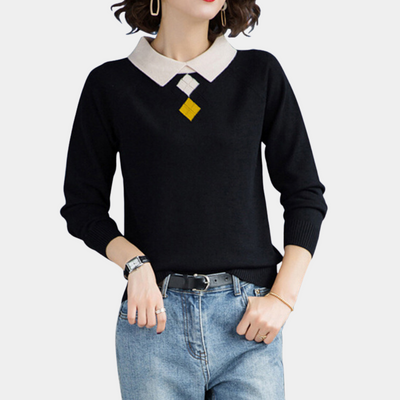 Viktoriya - Eleganter Luxus-Pullover für Damen