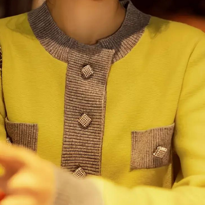Rumjana - Stilvolle Damenstrickjacke für einen raffinierten Look