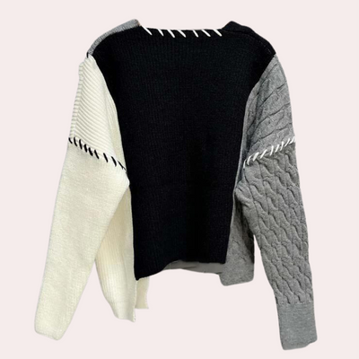 QUINLAN - Stilvolle und bequeme Damenstrickjacke für die moderne Frau