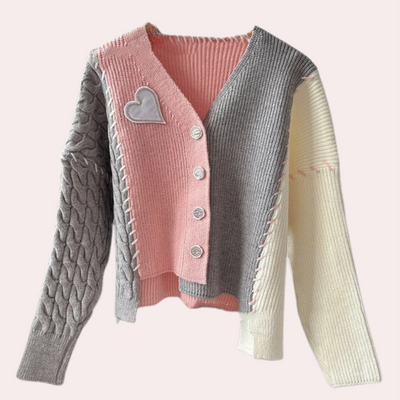 QUINLAN - Stilvolle und bequeme Damenstrickjacke für die moderne Frau